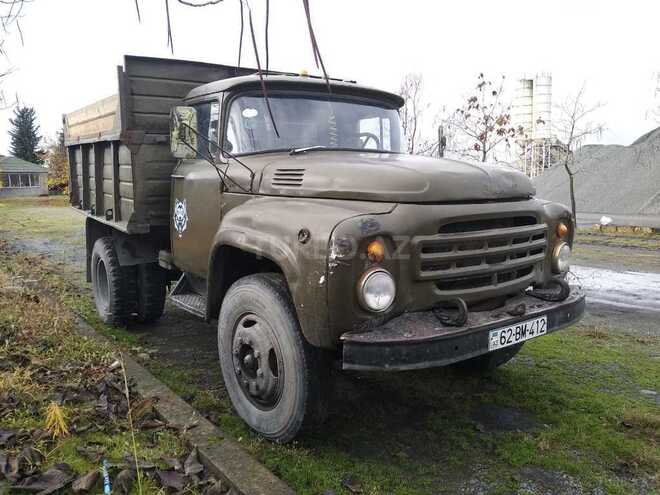 ZIL 130 1976, 132,654 km - 8.0 l - Zaqatala