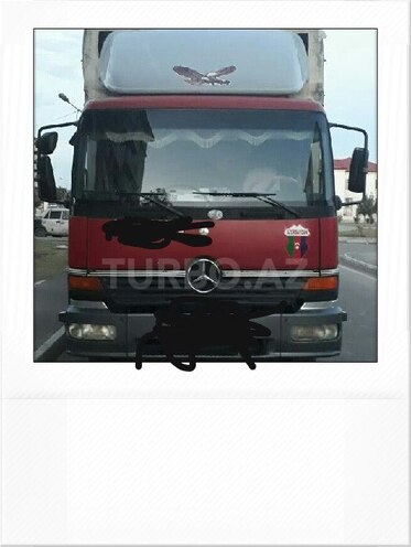 Mercedes Atego 1217 2000, 755,006 km - 4.3 l - Bərdə