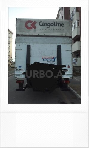 Mercedes Atego 1217 2000, 755,006 km - 4.3 l - Bərdə