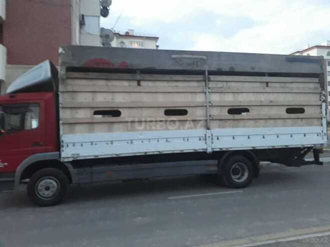 Mercedes Atego 1217 2000, 755,006 km - 4.3 l - Bərdə