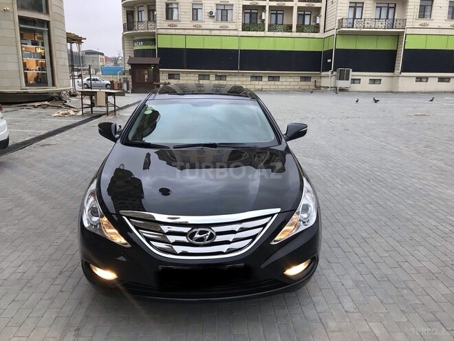 Hyundai Sonata 2012, 98,000 km - 2.4 l - Bakı
