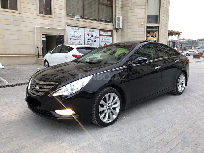 Hyundai Sonata 2012, 98,000 km - 2.4 l - Bakı