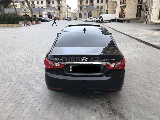 Hyundai Sonata 2012, 98,000 km - 2.4 l - Bakı