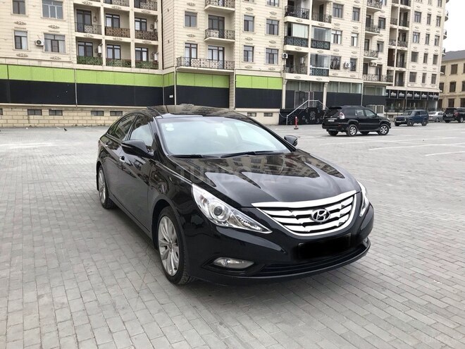 Hyundai Sonata 2012, 98,000 km - 2.4 l - Bakı