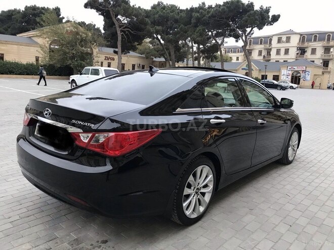 Hyundai Sonata 2012, 98,000 km - 2.4 l - Bakı