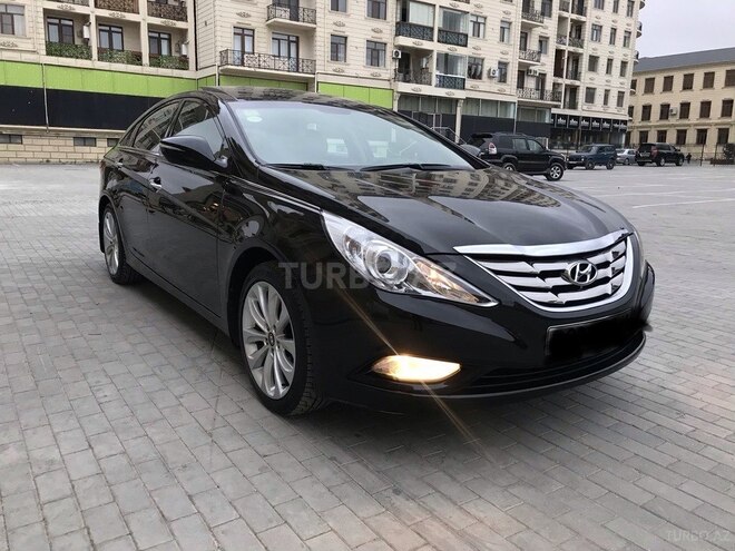 Hyundai Sonata 2012, 98,000 km - 2.4 l - Bakı