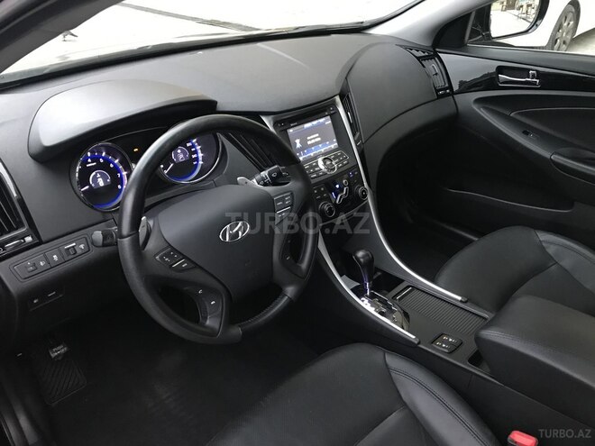 Hyundai Sonata 2012, 98,000 km - 2.4 l - Bakı