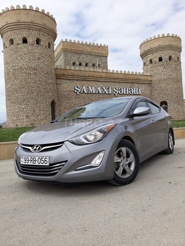 Hyundai Elantra 2015, 54,000 km - 1.8 l - Bakı