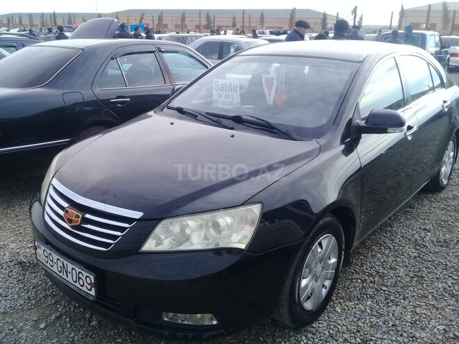 Geely Emgrand EC7 2013, 92,000 km - 0.3 l - Gəncə
