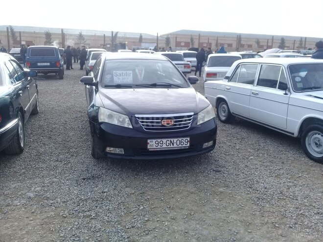Geely Emgrand EC7 2013, 92,000 km - 0.3 l - Gəncə
