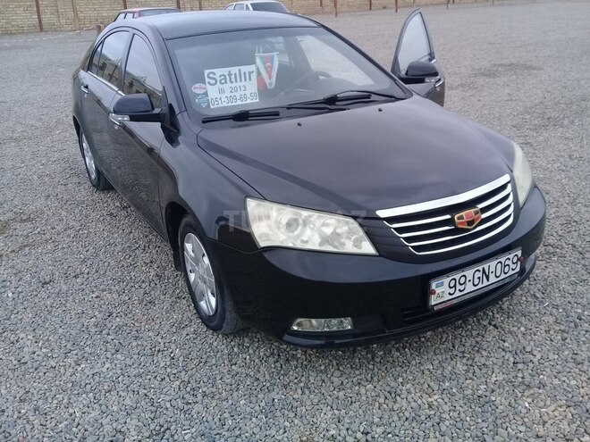 Geely Emgrand EC7 2013, 92,000 km - 0.3 l - Gəncə