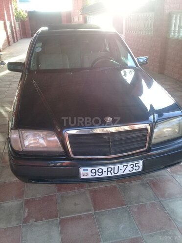 Mercedes C 180 1996, 389,000 km - 1.8 l - Salyan