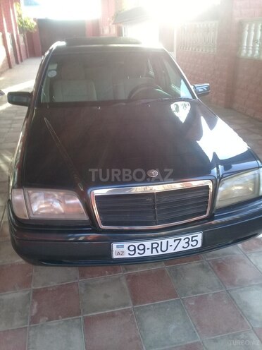 Mercedes C 180 1996, 389,000 km - 1.8 l - Salyan