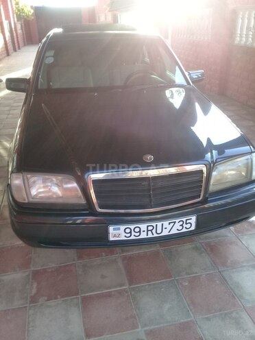 Mercedes C 180 1996, 389,000 km - 1.8 l - Salyan