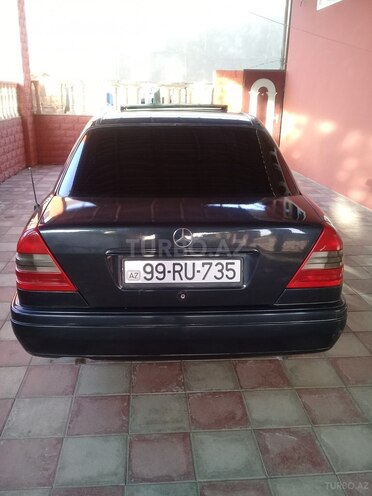 Mercedes C 180 1996, 389,000 km - 1.8 l - Salyan