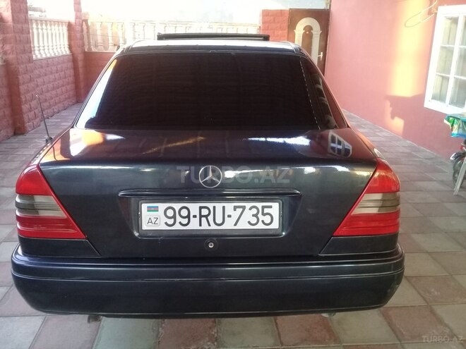 Mercedes C 180 1996, 389,000 km - 1.8 l - Salyan