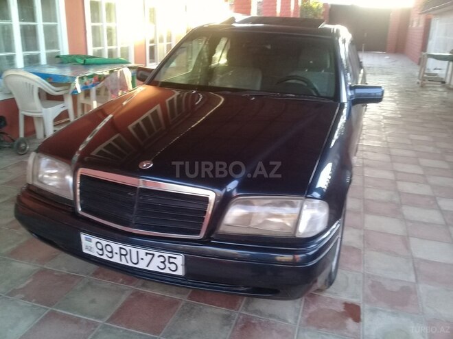 Mercedes C 180 1996, 389,000 km - 1.8 l - Salyan