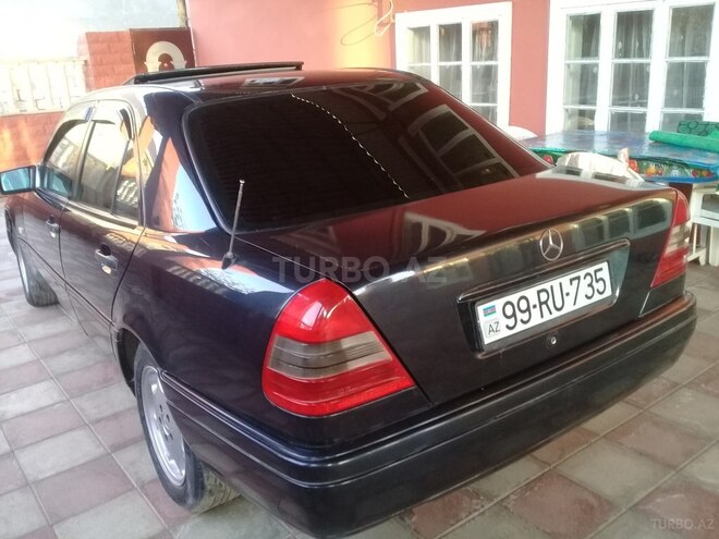 Mercedes C 180 1996, 389,000 km - 1.8 l - Salyan