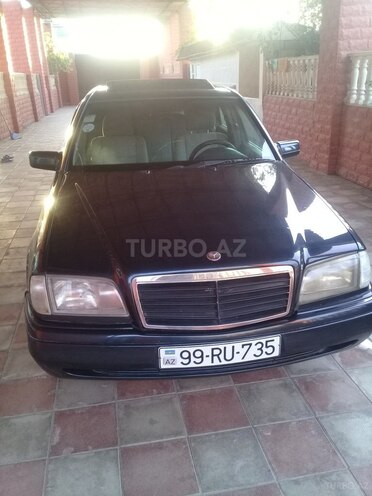 Mercedes C 180 1996, 389,000 km - 1.8 l - Salyan