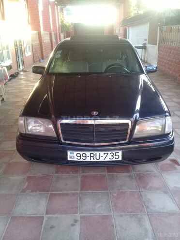 Mercedes C 180 1996, 389,000 km - 1.8 l - Salyan
