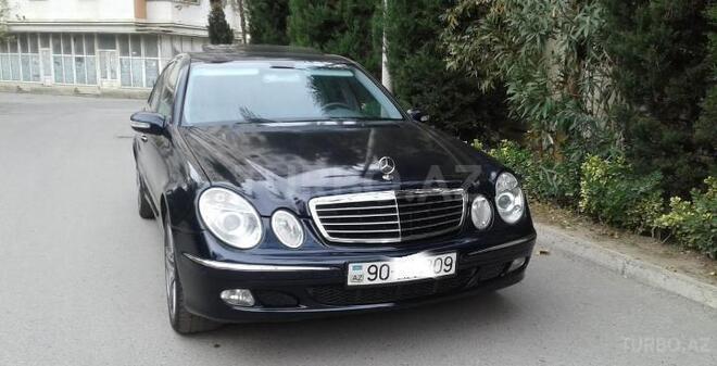 Mercedes E 220 2002, 283,100 km - 2.2 l - Bakı