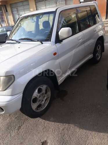 Mitsubishi Pajero io 1999, 230,000 km - 1.8 l - Bakı