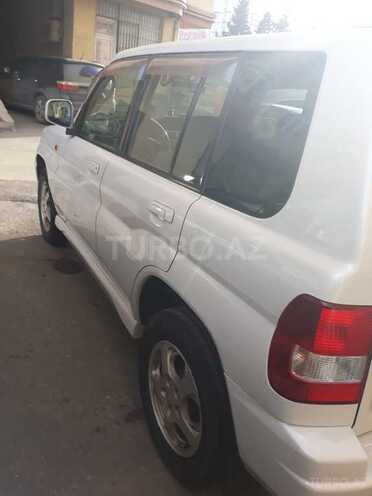 Mitsubishi Pajero io 1999, 230,000 km - 1.8 l - Bakı
