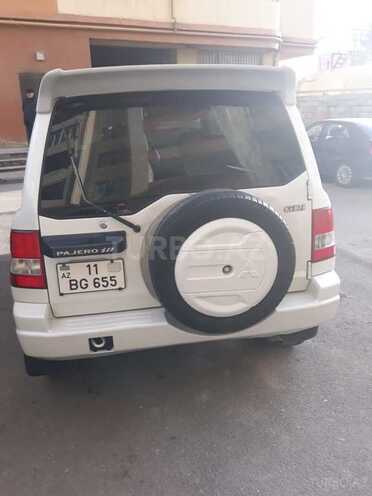 Mitsubishi Pajero io 1999, 230,000 km - 1.8 l - Bakı
