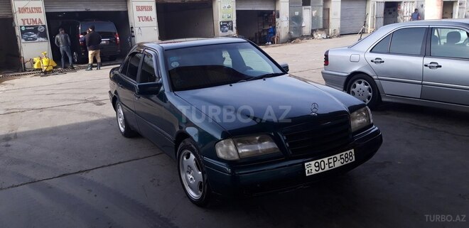 Mercedes C 180 1997, 220,000 km - 1.8 l - Bakı
