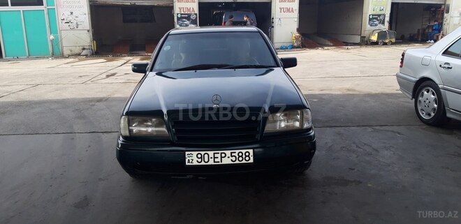 Mercedes C 180 1997, 220,000 km - 1.8 l - Bakı