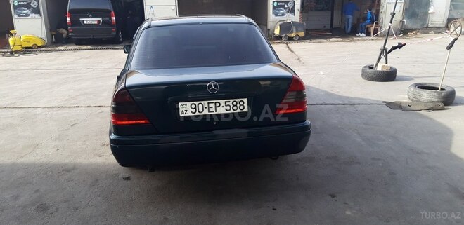 Mercedes C 180 1997, 220,000 km - 1.8 l - Bakı