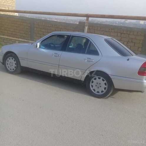 Mercedes C 180 1995, 206,000 km - 1.8 l - Bakı