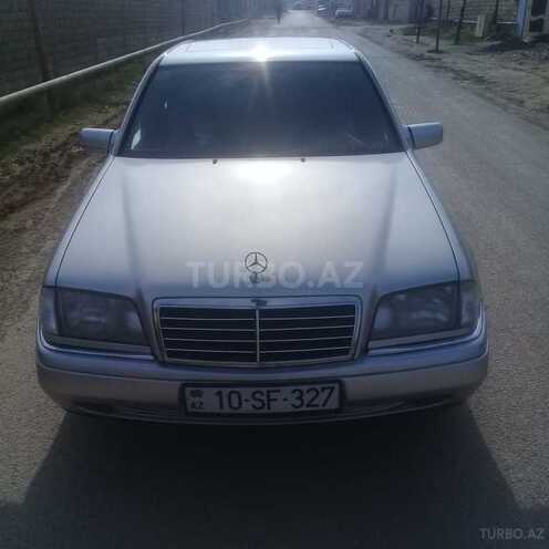Mercedes C 180 1995, 206,000 km - 1.8 l - Bakı
