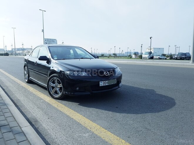 Mazda 6 2005, 139,000 km - 2.3 l - Bakı