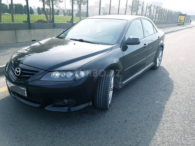 Mazda 6 2005, 139,000 km - 2.3 l - Bakı