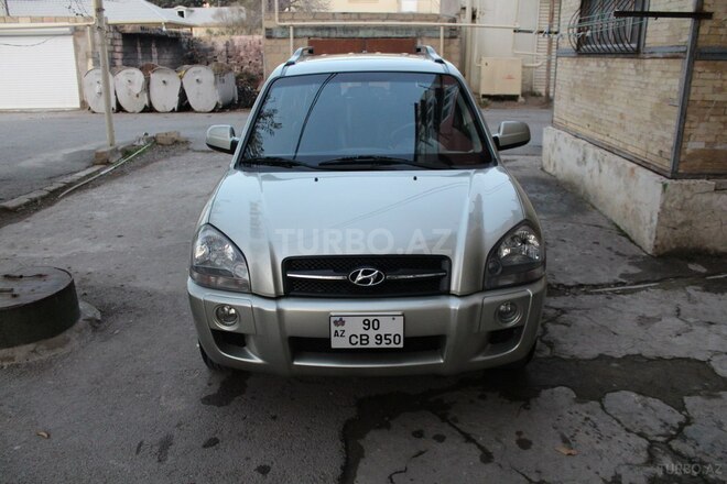 Hyundai Tucson 2007, 176,000 km - 2.0 l - Bakı