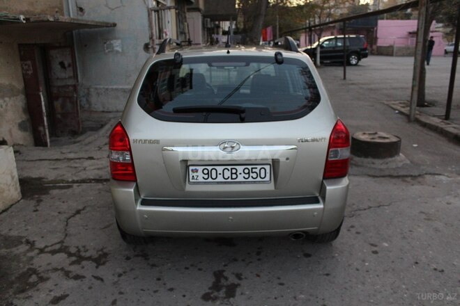 Hyundai Tucson 2007, 176,000 km - 2.0 l - Bakı