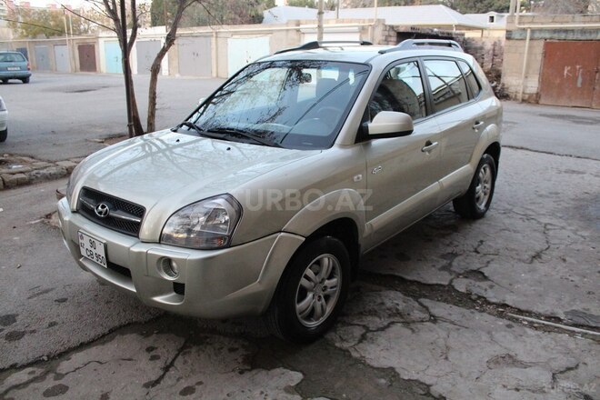 Hyundai Tucson 2007, 176,000 km - 2.0 l - Bakı