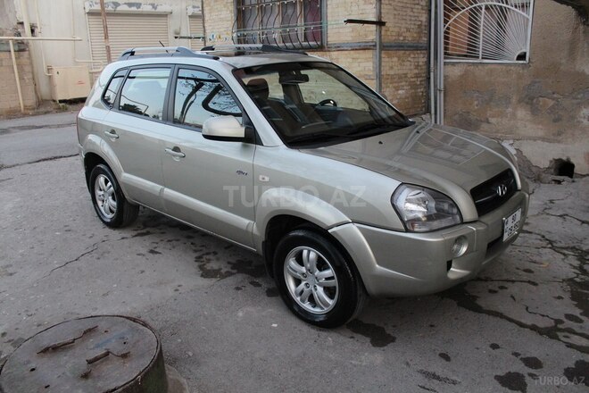 Hyundai Tucson 2007, 176,000 km - 2.0 l - Bakı