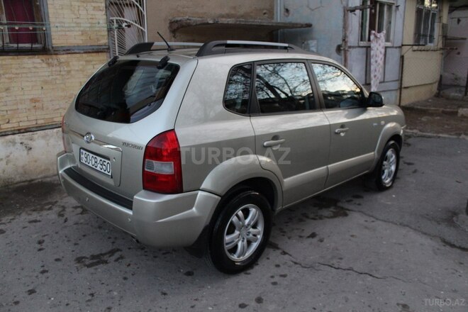 Hyundai Tucson 2007, 176,000 km - 2.0 l - Bakı