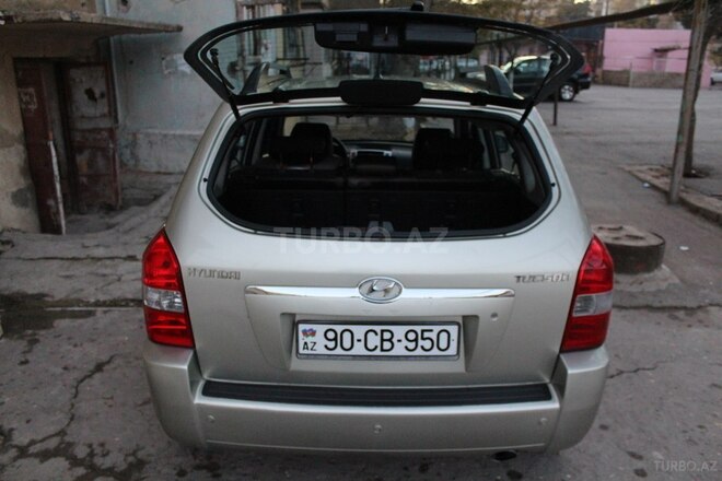 Hyundai Tucson 2007, 176,000 km - 2.0 l - Bakı