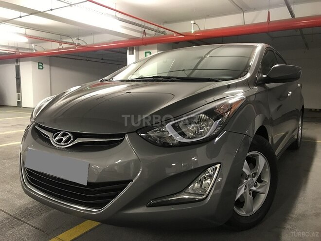 Hyundai Elantra 2014, 62,000 km - 1.8 л - Bakı