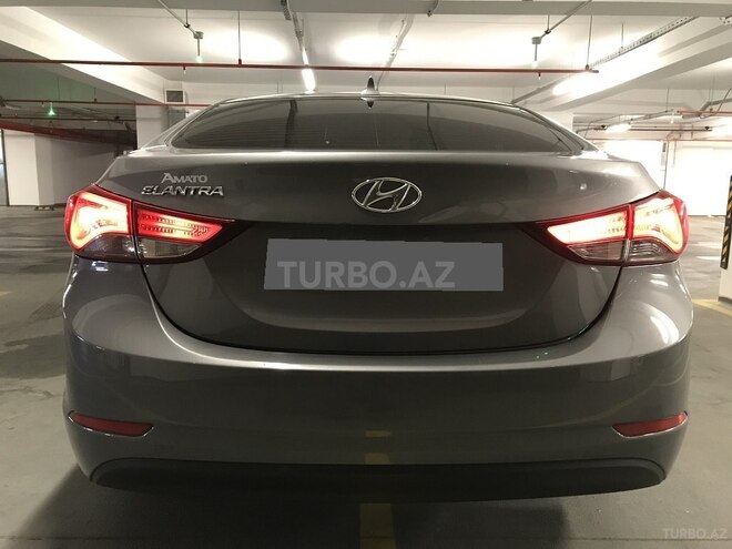 Hyundai Elantra 2014, 62,000 km - 1.8 л - Bakı