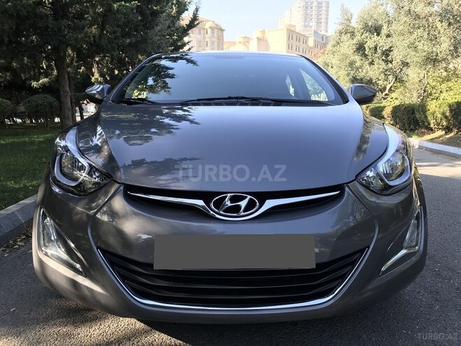 Hyundai Elantra 2014, 62,000 km - 1.8 л - Bakı