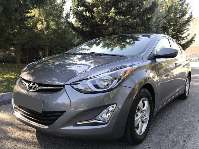 Hyundai Elantra 2014, 62,000 km - 1.8 л - Bakı