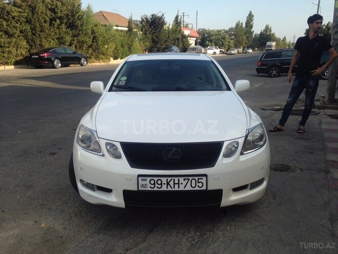 Lexus GS 300 2006, 140,000 km - 3.0 л - Bakı