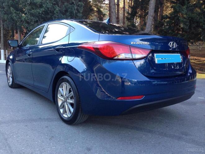 Hyundai Elantra 2014, 41,000 km - 1.8 l - Sumqayıt