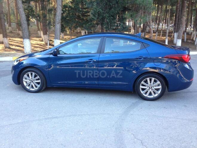Hyundai Elantra 2014, 41,000 km - 1.8 l - Sumqayıt
