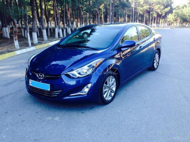 Hyundai Elantra 2014, 41,000 km - 1.8 l - Sumqayıt
