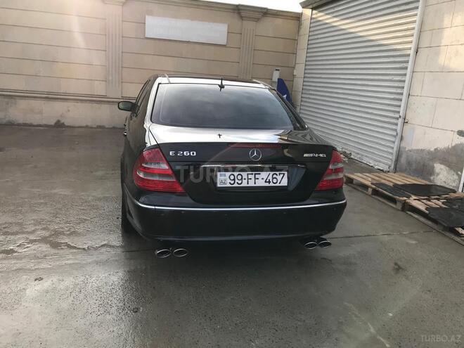 Mercedes E 240 2002, 215,852 km - 2.6 л - Bakı
